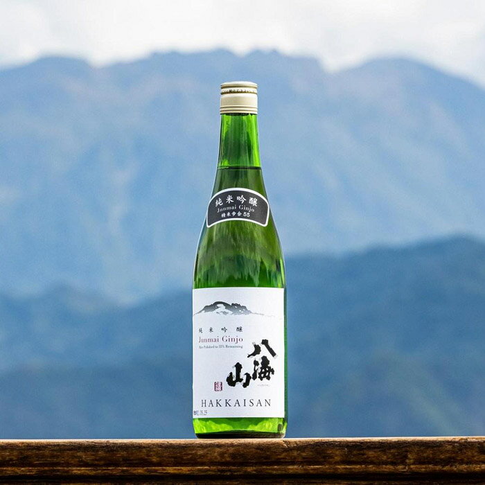 【ふるさと納税】酒 日本酒 純米吟醸 55％ 八海山 1本 × 720ml 越後の名酒 | お酒 さけ 人気 おすすめ 送料無料 ギフト