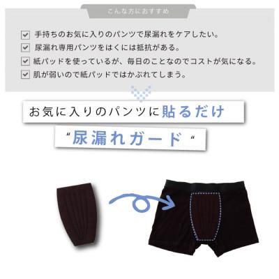 ふるさと納税 忠岡町 ピタガード 75 尿漏れパッド 男性用 吸水シート ネイビー |  | 01