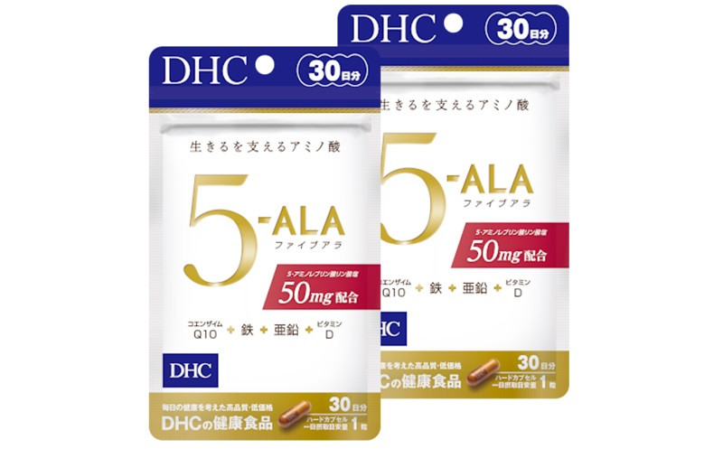 
２０３２　DHC　5-ALA（ファイブアラ）30日分×2個(60日分)セット　株式会社ディーエイチシー サプリ
