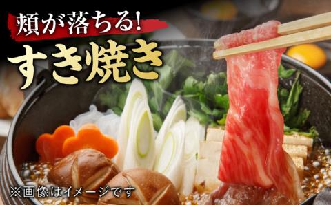 【不揃い訳あり・部位おまかせ】佐賀牛 しゃぶしゃぶ・すき焼きセット 750g（切り落とし500g・スライス250g） 吉野ヶ里町 [FDB003]