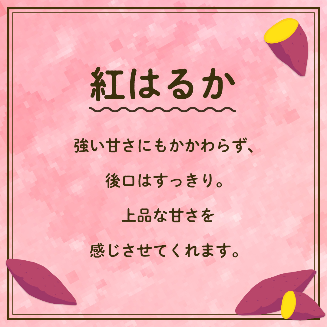 【 先行予約 】 茨城県産 紅はるか 5kg サイズS～2L さつまいも サツマイモ 紅はるか [EG03-NT]_イメージ2
