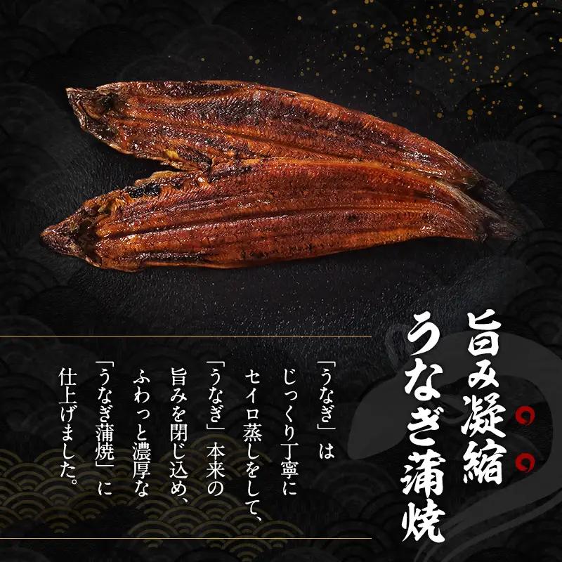 うなぎ 国産 蒲焼き 2尾 480g～500g うなぎ