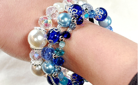 ハンドメイド アクセサリー ファッション 小物 アクセ 岐阜市 / handmadeshop CONECOYA[ANGV001]