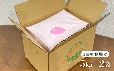 【全6回定期便】いとし米 厳選夢つくし 10kg×6回(糸島産) 糸島市 / 三島商店[AIM048]