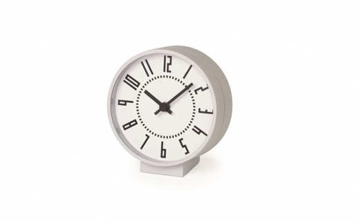 
eki clock s / ホワイト（TIL19-08 WH）[№5616-0719]
