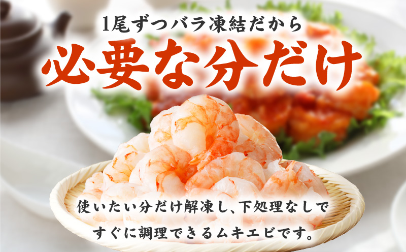 【定期便】銀鮭切り身 1kg＆特大ブラックタイガー 500g【海鮮 お弁当 むきえび 簡単調理 背ワタなし 訳あり サイズ不揃い 2026年3月＆6月発送 全2回】 kgpZ012
