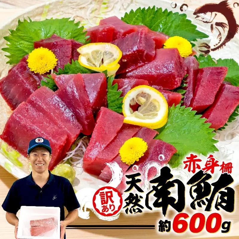 南マグロ 赤身 訳あり 約600g まぐろ【fjd10】