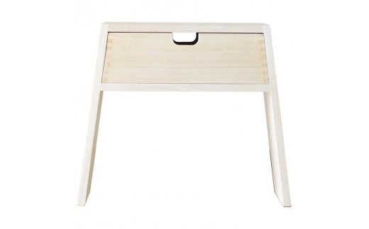 【PRIMO スタッキングスツール キハクM】★腕利きの職人が仕上げたマットな高級感のある色彩と色褪せにくいセラウッド塗装 便利な収納付きで軽くて丈夫な実用性も兼ね備えたスツール