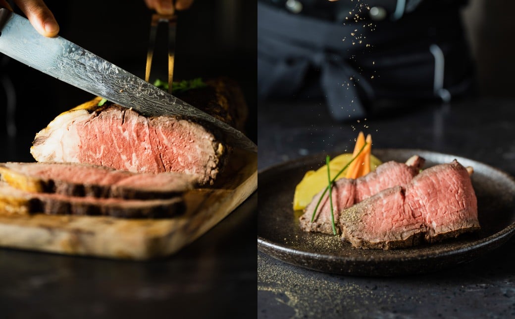 愛媛あかね和牛 ローストビーフ 400g 牛肉 お肉 （891）