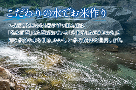 餅 おもち 20個 生餅＆よもぎ生餅セット へんぽこ茶屋 つきたて冷凍_HE057_004