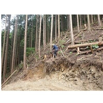 ふるさと納税 印南町 【和歌山県印南町産】スギの正角材ベンチ　1脚 |  | 03