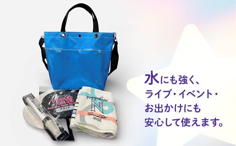 【アップサイクルバック】遠くからでも目立つ！イベント