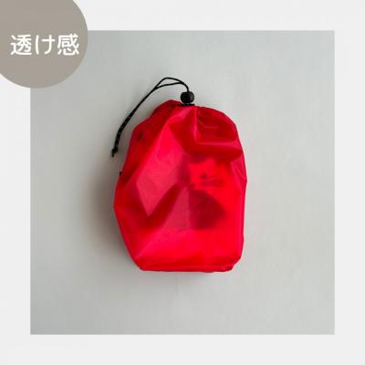 ふるさと納税 名古屋市 【S 1.5L・赤】　キャンプで大活躍!トイレットペーパーホルダー 小さめナイロン巾着袋 |  | 01