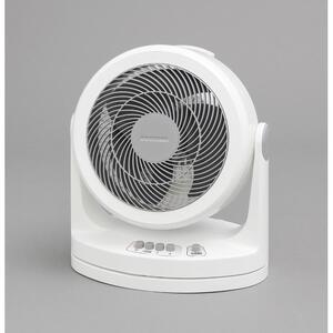 サーキュレーター 20畳 アイリスオーヤマ 首振り 扇風機 部屋干し 新生活 扇風機 卓上 卓上扇風機 冷房 暖房 節電 省エネ 空気循環 涼しい循環 コンパクト PCF-HM23-W