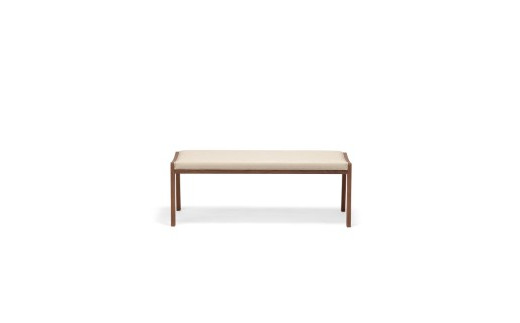 
                  【平田椅子製作所】諸富家具／TOPOベンチ（マッドブラウン・ナチュラルホワイト）※お好きな色をお選びください
                