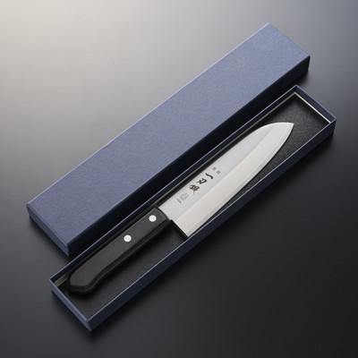 ふるさと納税 燕市 【燕三条職人が作る包丁】一刃鍛 VG-10 三層鋼口金無 三徳165mm メイドインツバメ認証 |  | 02