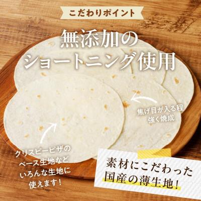ふるさと納税 生駒市 無添加トルティヤお試し用　20枚(10枚×2袋)