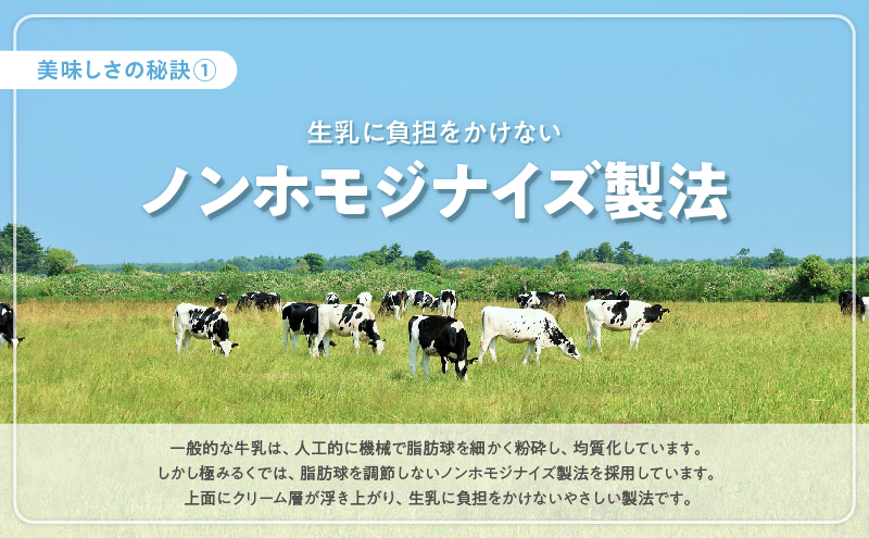 3ヵ月 定期便 北海道 厚岸産 牛乳 あっけし極みるく65 900ml×6