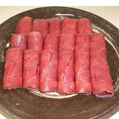 ふるさと納税 南富良野町 エゾシカしゃぶしゃぶ食べ比べセット　合計2kg(500g×4個)