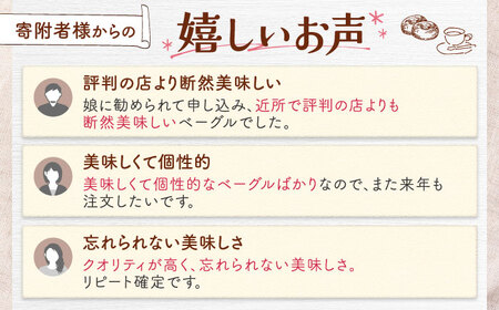 おまかせベーグル 8種 おすすめ 罪深ベーグル BCAE002
