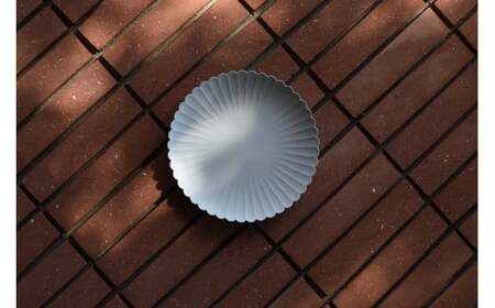 A18-20 1616/ Palace Plate 160&220 2枚セット 有田焼 器 食器 皿 グレー プレート