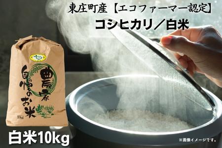 ＼令和6年産 新米／ 東庄町産【エコファーマー認定】コシヒカリ 白米10kg