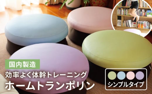 【ミント】ホームトランポリン シンプルタイプ 糸島市 / 未来航路 クッション インテリア [AAB009-2]