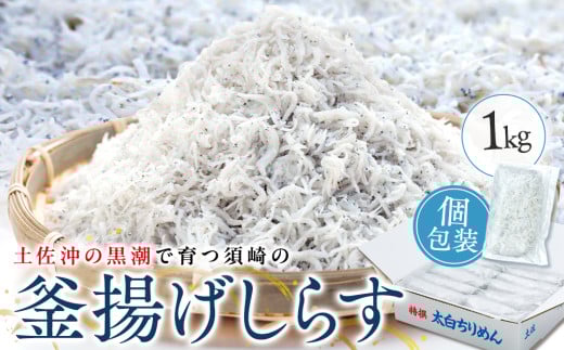 鮮度抜群 海の玄米 子供用 釜揚げ シラス 1kg 冷凍 小分け 個包装 大容量 しらす 海の玄米 海鮮 魚介 惣菜 おかず ご飯のお供 晩ごはん 弁当 白州 便利 ふりかけ しらす ちりめん じゃこ しらす丼 お茶漬け 人気 ふるさと納税 MS012_x
