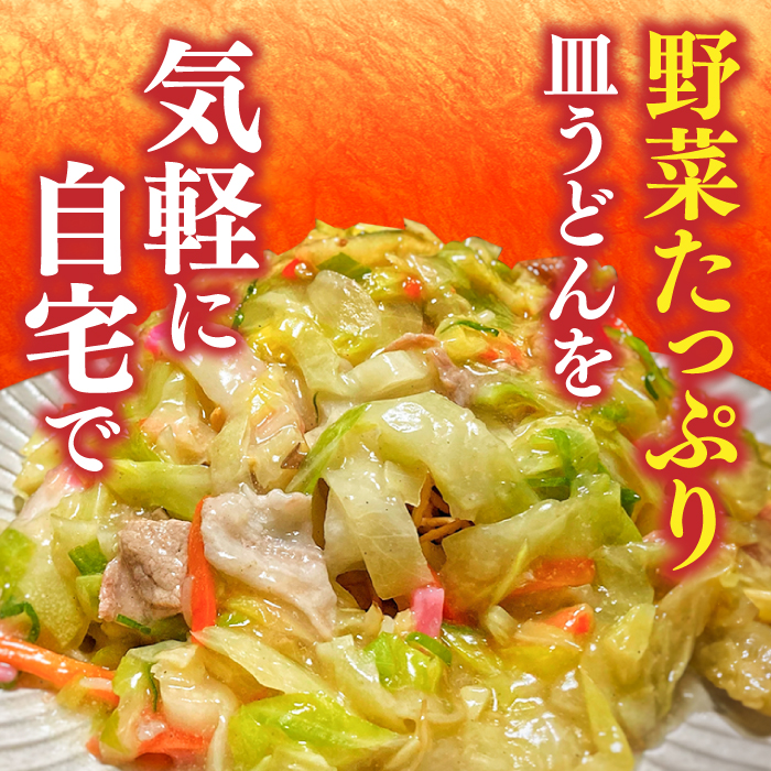 長崎皿うどん 8人前 野菜 10品目 果物 1品目 セット  / 皿うどん かた焼きそば / 南島原市 / 贅沢宝庫 [SDZ002]_イメージ3