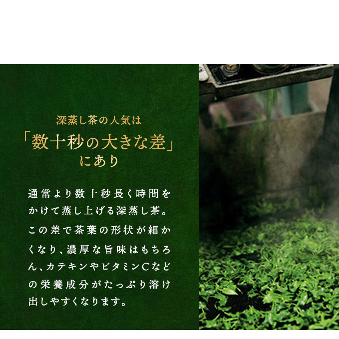 深蒸し煎茶ティーバッグ(40個入×2袋)〈お茶 茶 煎茶 緑茶 深蒸し茶 深むし 宇治 京都 ティーバッグ 加工食品〉_イメージ3