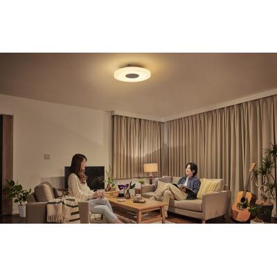 ふるさと納税 大河原町 照明 スピーカーシーリングライト 8畳 アイリスオーヤマ　リモコン付[53752868] |  | 02