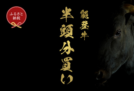 【和牛セレブ】【復興支援】能登牛 半頭買い（24分割配送） 牛肉 最高級 黒毛和牛 和牛 肉汁
