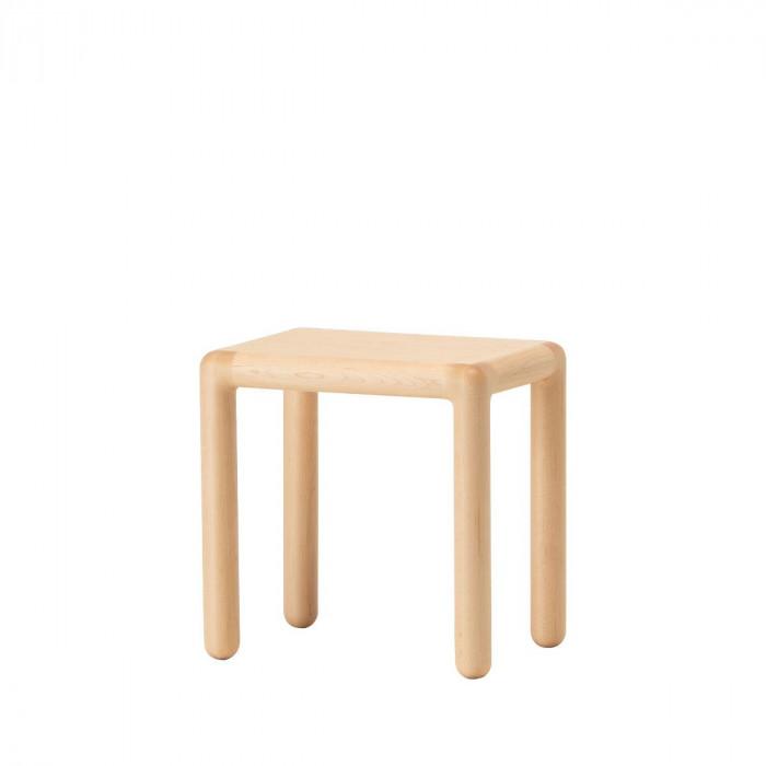 【ふるさと納税】旭川家具　コサイン　coa スツール ナチュラル_01858 | 国産 国産家具 旭川家具 スツール 椅子 いす 家具 インテリア 天然木 旭川市 北海道 送料無料
