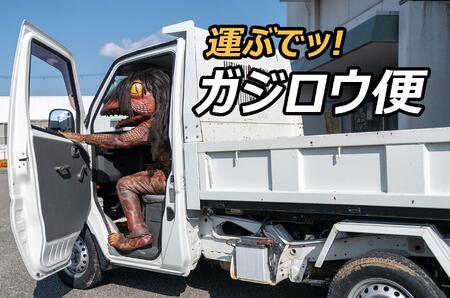 ガジロウ便【北海道・東北・九州】もちむぎ精麦 4kg