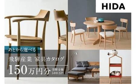 【飛騨の家具】飛騨産業 あとから選べる家具カタログ 150万円分 | CG008