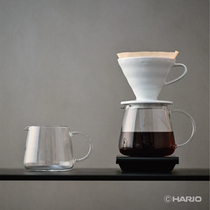 HARIO V60 バリスタサーバー 360［VBS-36］ ※離島への配送不可｜ハリオ おしゃれ かわいい シンプル スタイリッシュ 耐熱 ガラス 食器 器 ガラスポット ポット ピッチャー お茶 