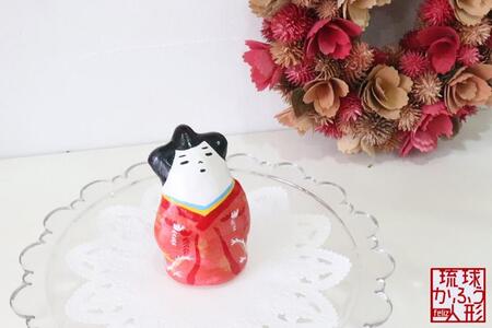 琉球かふう人形　～琉球の王妃様～