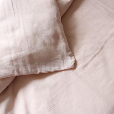 ふるさと納税 都留市 一重ガーゼやさしい和晒掛けふとんカバー シングルサイズ ピンク 1枚 |  | 02