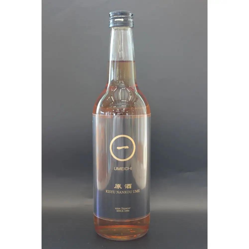 梅一番井口　梅酒　UMEICHI　原酒　600ｍl 【maruni076】