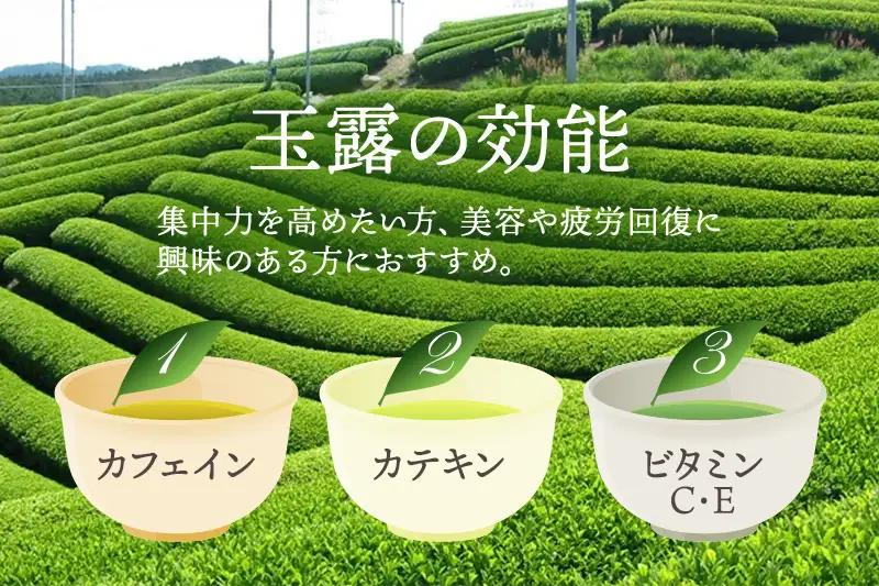 有機宇治茶味わいセット（お茶 玉露 煎茶
