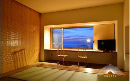 湯野浜温泉 KAMEYA HOTEL（亀や）　厳選料理×特別客室ペア宿泊券【食と温泉のこだわり】（山形県鶴岡市）【1泊2食付】2名1室 最上階 特別室（客室への温泉供給有り) | 懐石 和食 魚介 山の幸 東北 庄内 日本海 観光 天然温泉 記念日 誕生日プレゼント 夫婦旅行 カップル 癒し オーシャンビュー 海鮮