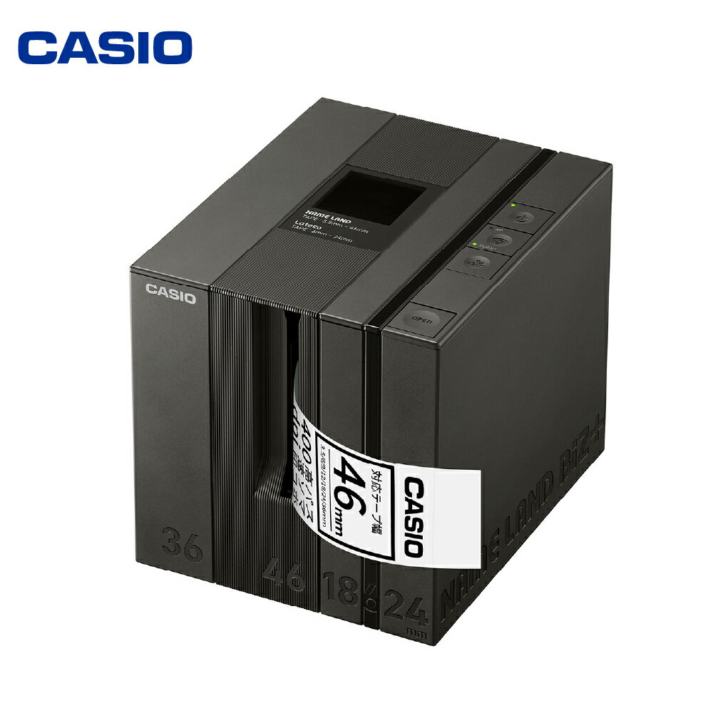【ふるさと納税】カシオ 電子文具 NAME LAND Biz+ KL-LE900-TAラベルライター ラベルプリンター ラベルメーカー シールプリンター ネームランド スマホ対応 PC対応 専用アプリ ポータブル USB 業務用 家庭用 送料無料 山形県 東根市