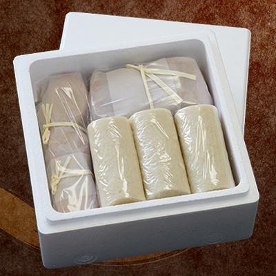 ふるさと納税 大磯町 大磯 井上蒲鉾店 かまぼこ さつまあげ セット  練り物(かまぼこ3本、さつまあげ55枚) |  | 03
