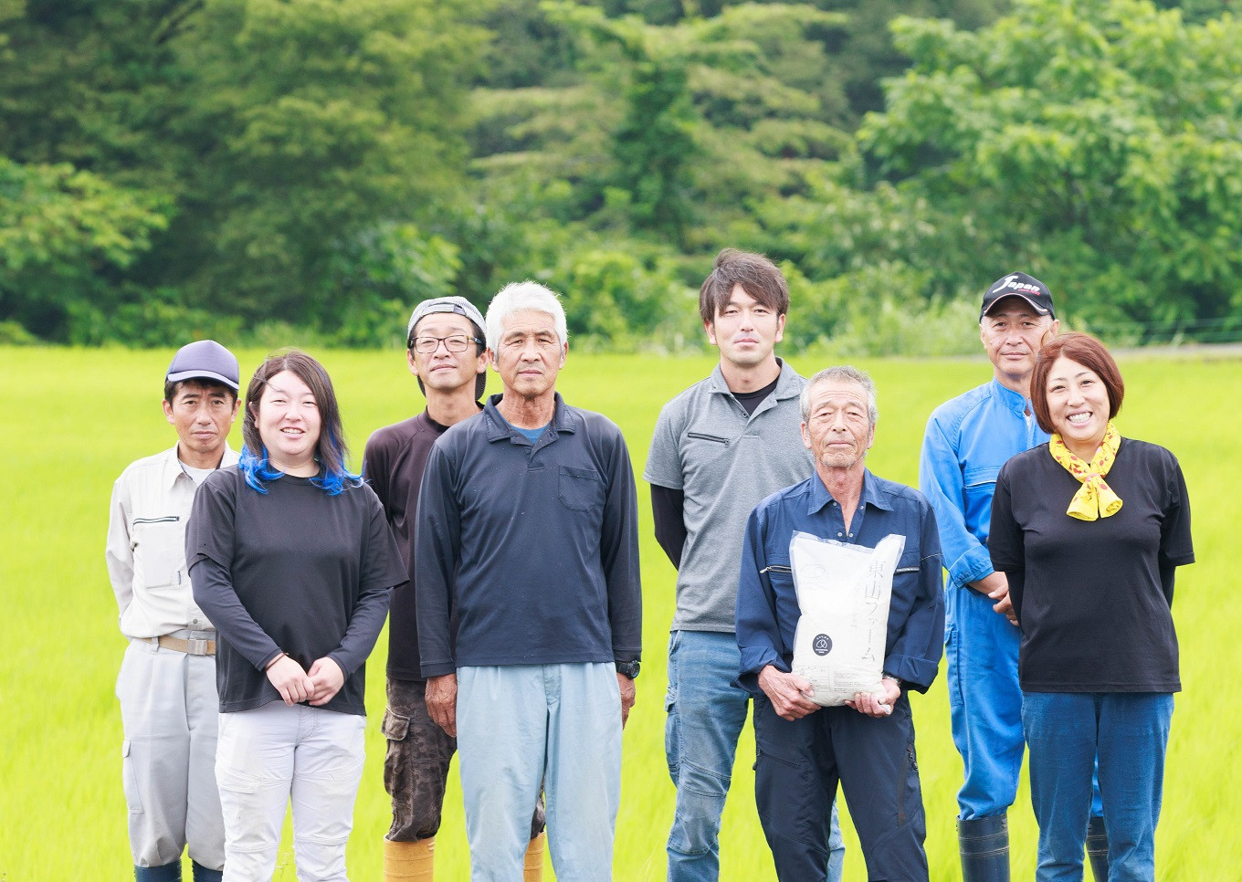 私たちが丹精込めて育てたお米を直接お届けします