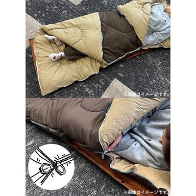 ふるさと納税 城陽市 丸洗いソフトタッチシュラフ・-4　アウトドアやキャンプ、防災でも大活躍の寝袋!　72600530 |  | 03