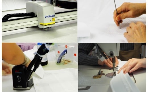 【オーダー ドレスシャツお仕立て券】東京・新潟で採寸可（シワになりにくい綿ポリ混紡生地メンズ用）1080064　