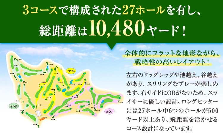 1名様 ゴルフ プレー券  (1Rセルフ・諸税込・飲食別)  平日 勝浦ゴルフ倶楽部  【配送不可地域：離島】 《90日以内に出荷予定(土日祝除く)》千葉県 勝浦市 ゴルフ ゴルフ券