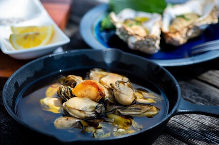 牡蠣　広島　むき身冷凍牡蠣300g×2袋　矢野水産
