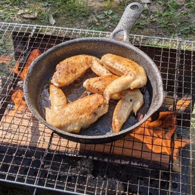 ふるさと納税 守口市 黒いコンパクト焚き火台 - cacomi black fire -【キャンプ用品　コンロ　焚火台】 |  | 01
