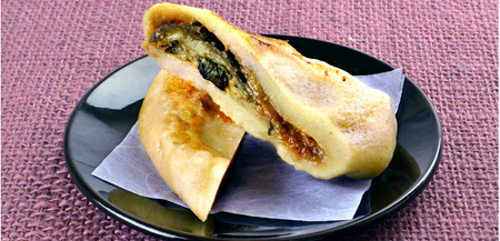 【竹】 信州塩尻おやきセット 20個入り（5種×4個）（旬菜花） | おやき セット ぎゅっと 詰め込み 野沢菜 きんぴらごぼう 大葉なす つぶあん 甘酢山賊 辛いなす セット 各務製粉 長野県 塩尻